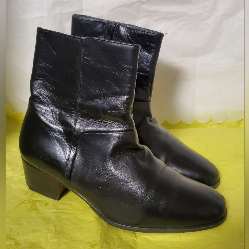 Carlo Morandi Leather Men's Boots